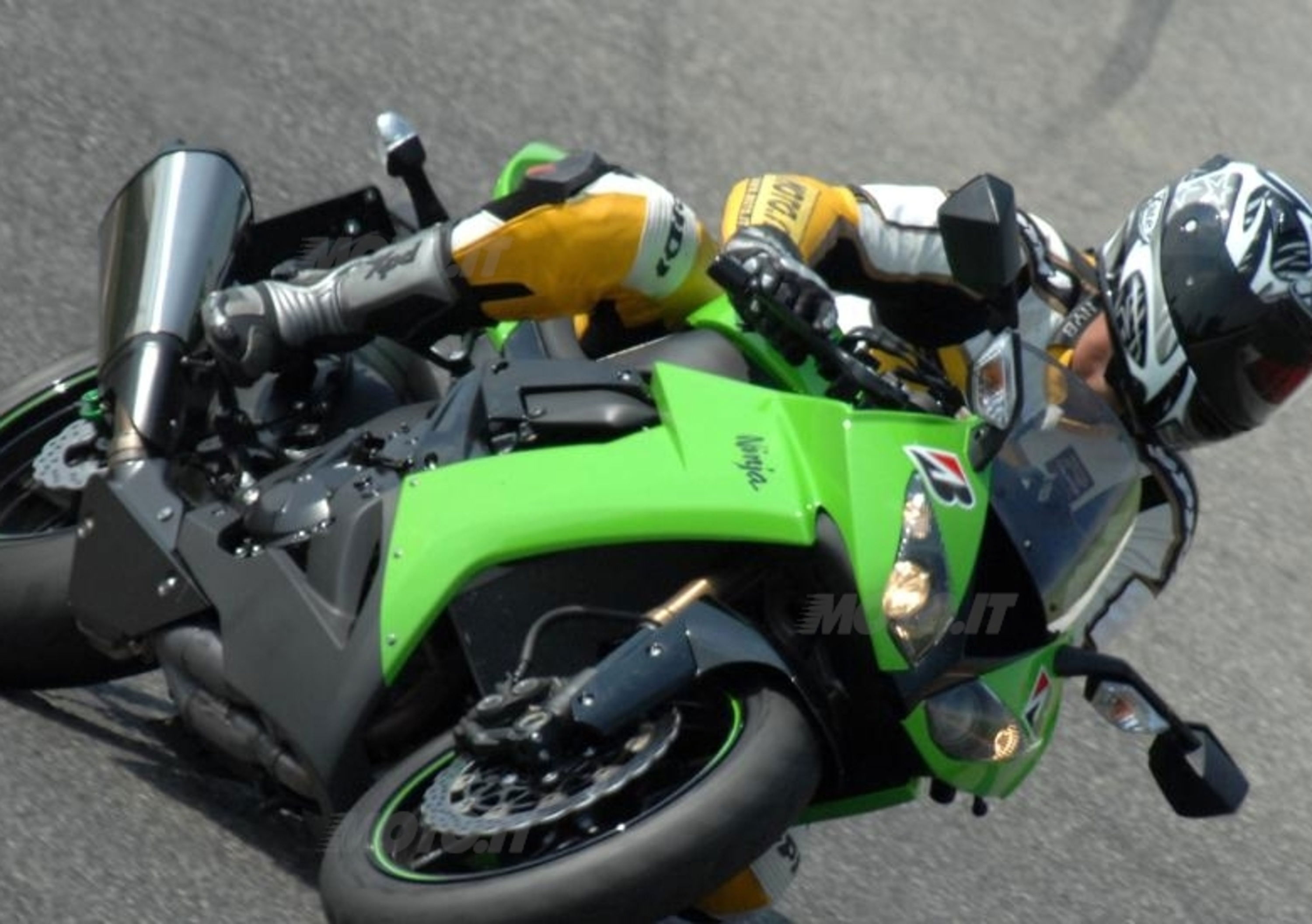 Prova KAWASAKI Ninja ZX-10R - Prove 