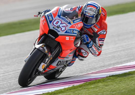 MotoGP 2018. Dovizioso: “Posso lavorare sui dettagli”