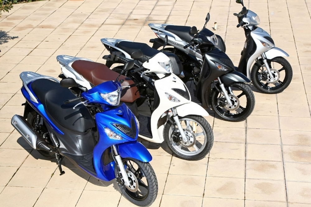 SUZUKI Sitxteen 125 e 150