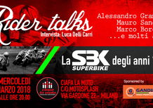 Ciapa la Moto, Rider Talks: Superbike Italia anni 2000