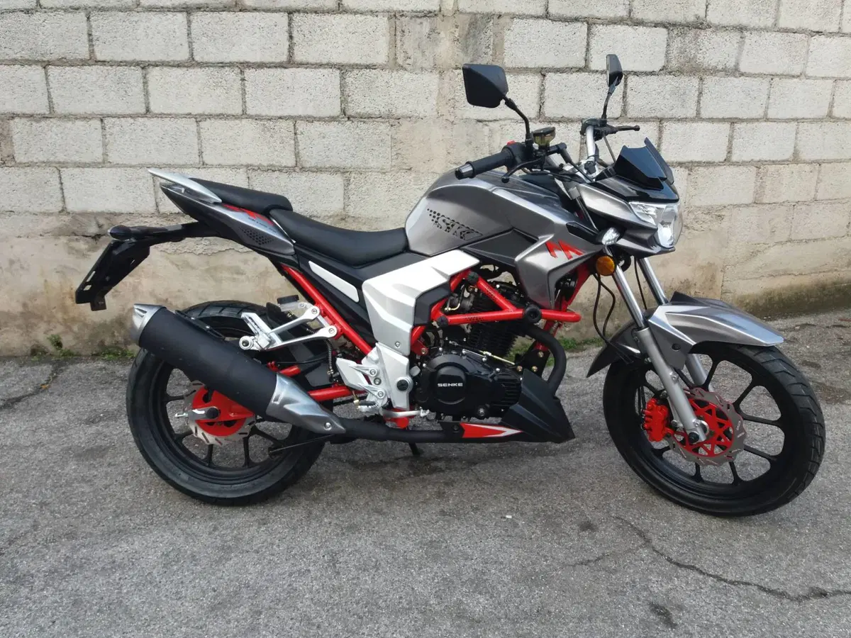 Senke Naked 125 SK (2017 - 20)