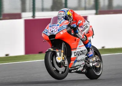 MotoGP 2018. FP2 in Qatar, Dovizioso è il più veloce