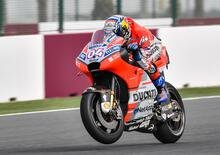 MotoGP 2018. FP2 in Qatar, Dovizioso è il più veloce