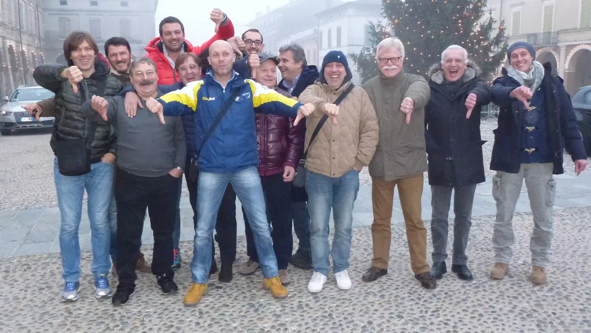A Pomponesco il primo raduno degli amici di Moto.it!