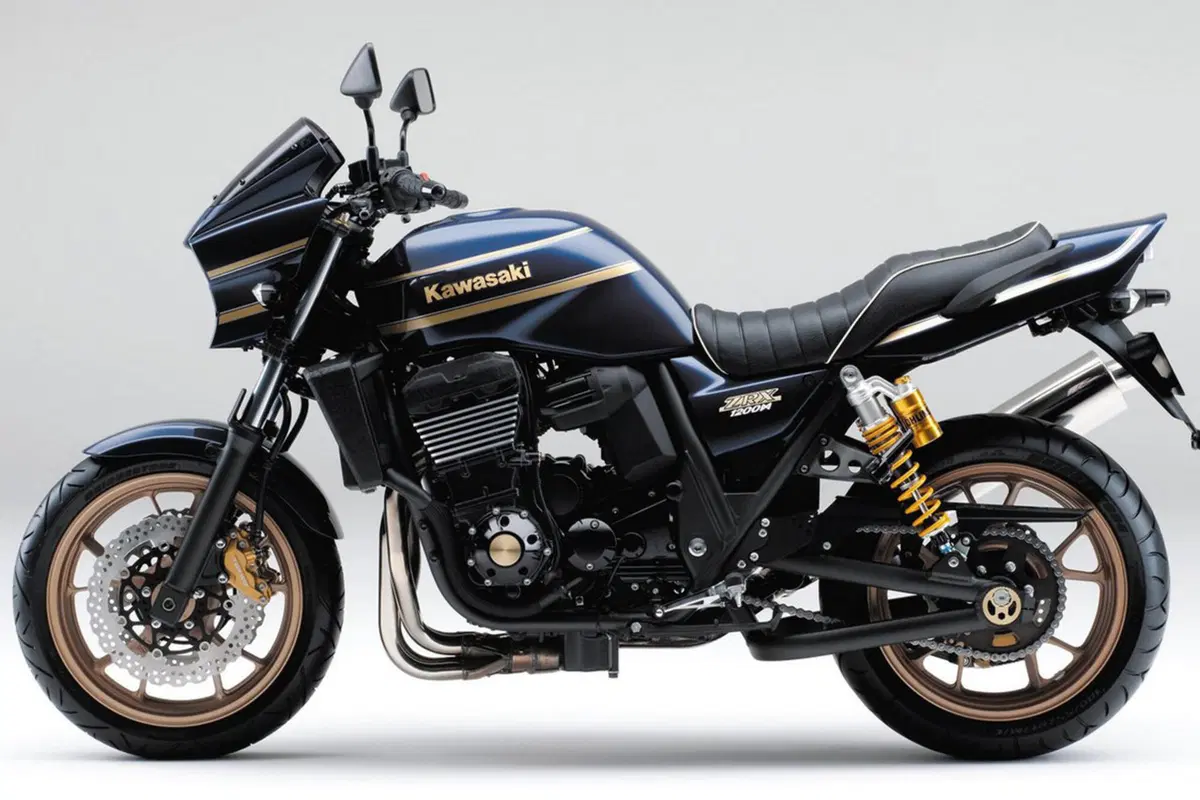 Kawasaki ZRX 1200 DAEG 2016