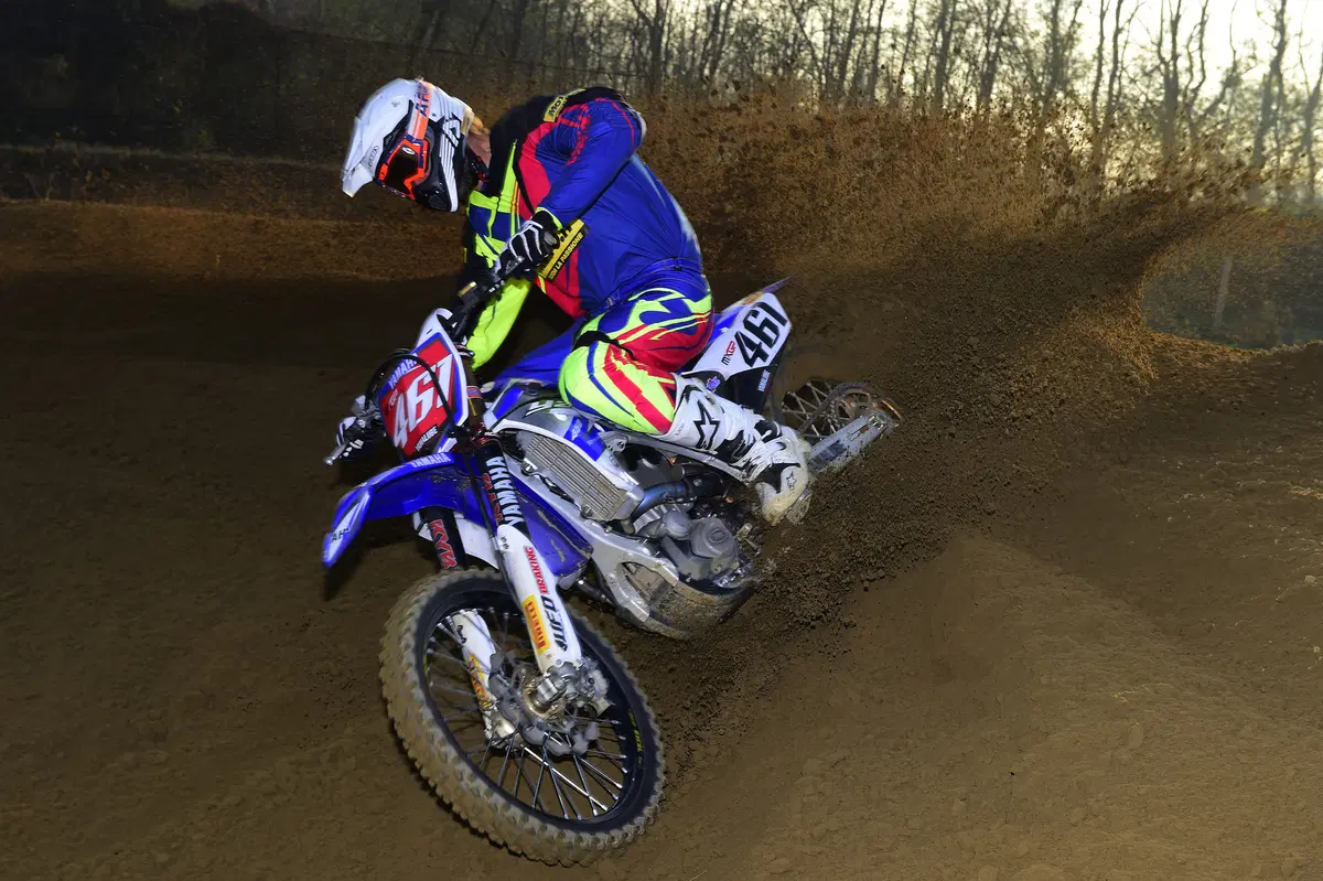 Yamaha Rinaldi Factory 2015