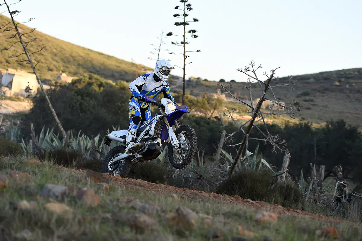 Yamaha WR 450 F 2016