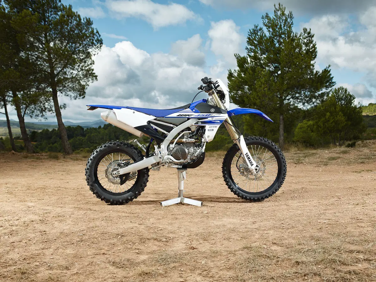 Yamaha WR 450 F 2016 (10)