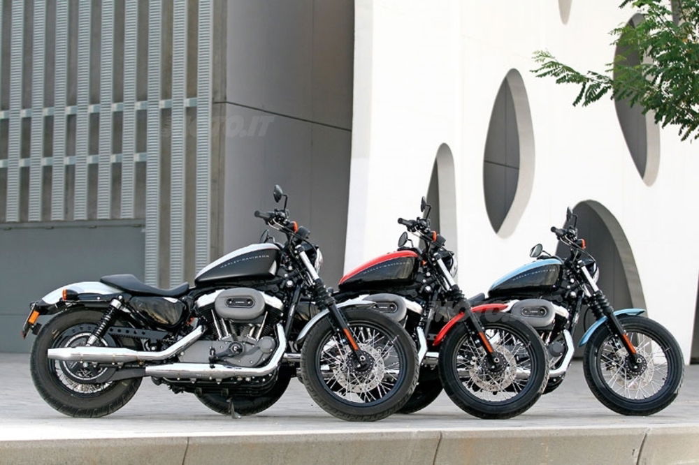 HARLEY DAVIDSON Sportster XL 1200N Nightster