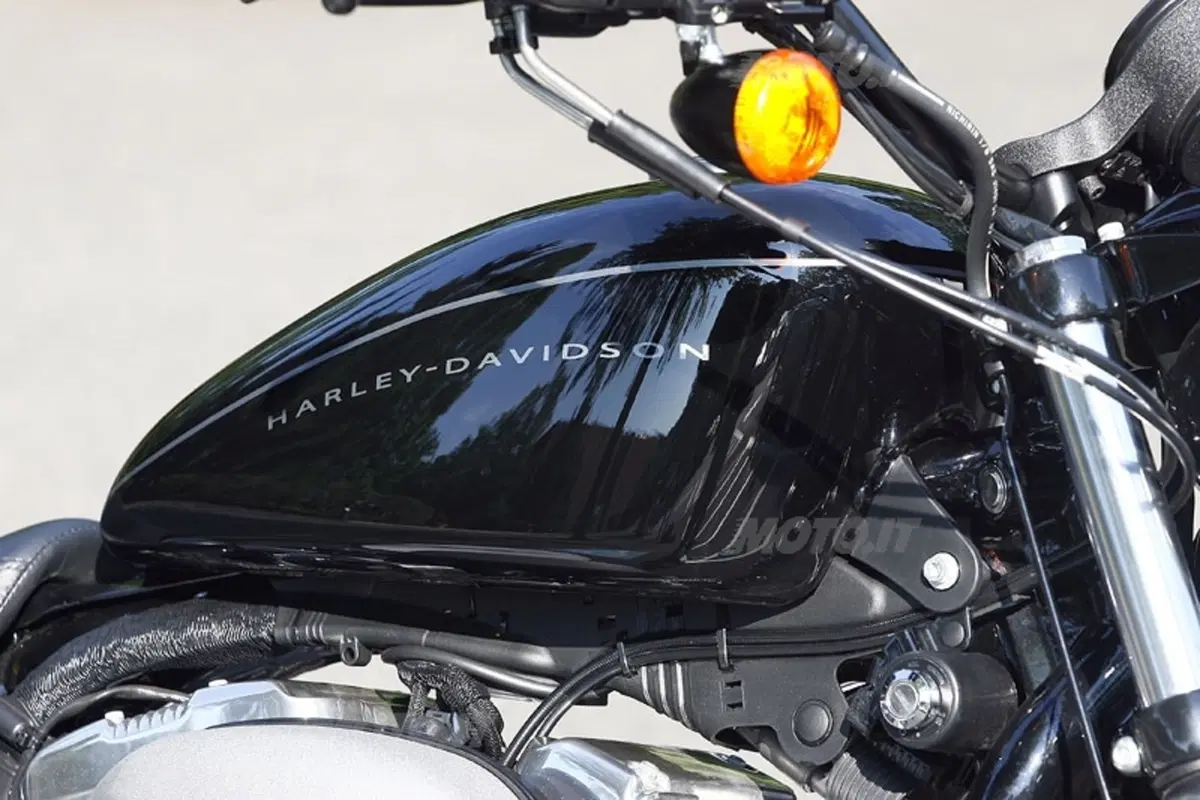 HARLEY DAVIDSON Sportster XL 1200N Nightster (4)