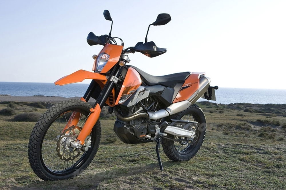 KTM 690 SMC e 690 Enduro