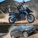 BMW R 1200 GS e X5 40d: la strana coppia in fuoristrada