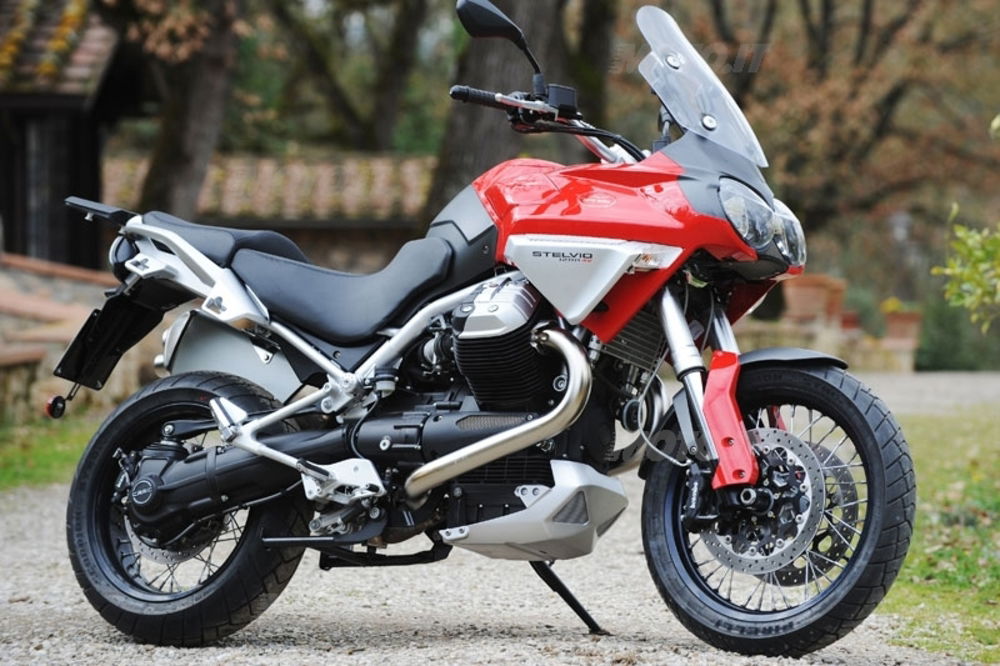 MOTO GUZZI Stelvio 1200 4V