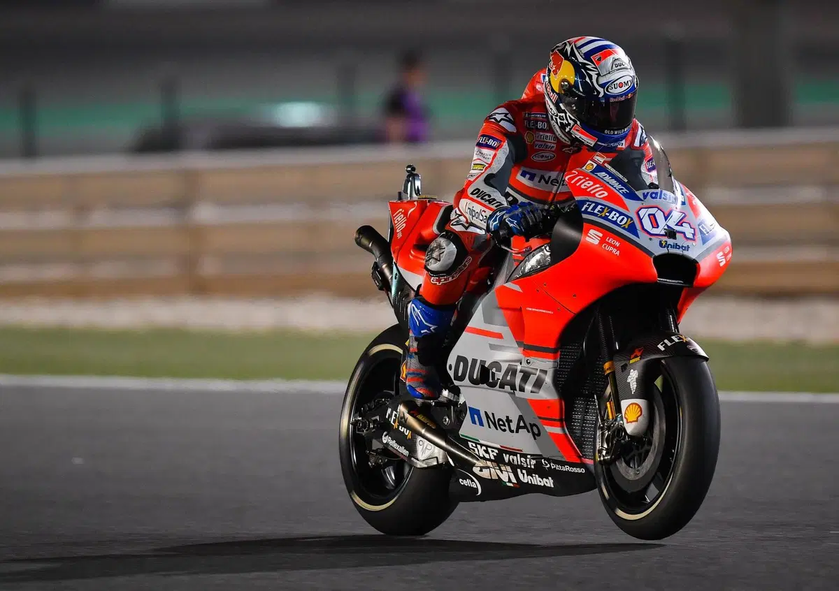 MotoGP 2018. Dovizioso: "Inutile pensare a una strategia"