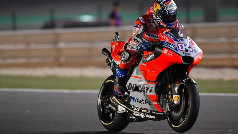 MotoGP 2018. Dovizioso: "Inutile pensare a una strategia"