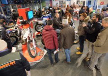 Grande successo per l'Africa Twin Christmas Party 