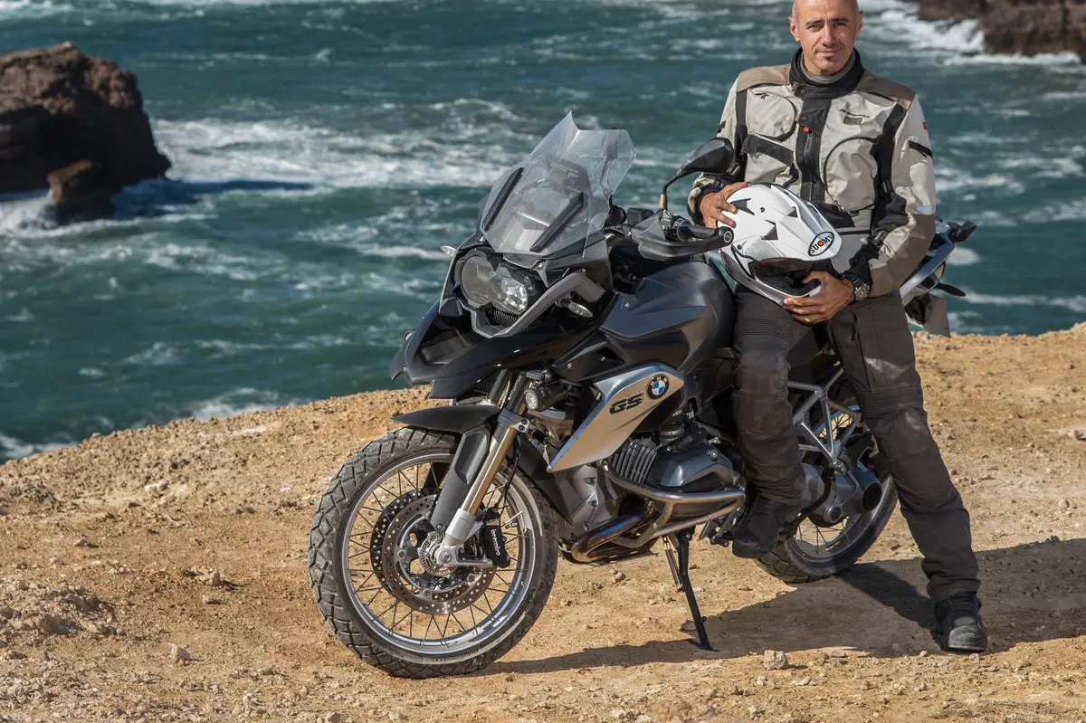 BMW R1200GS e X5 4.0d: la strana coppia in fuoristrada (4)