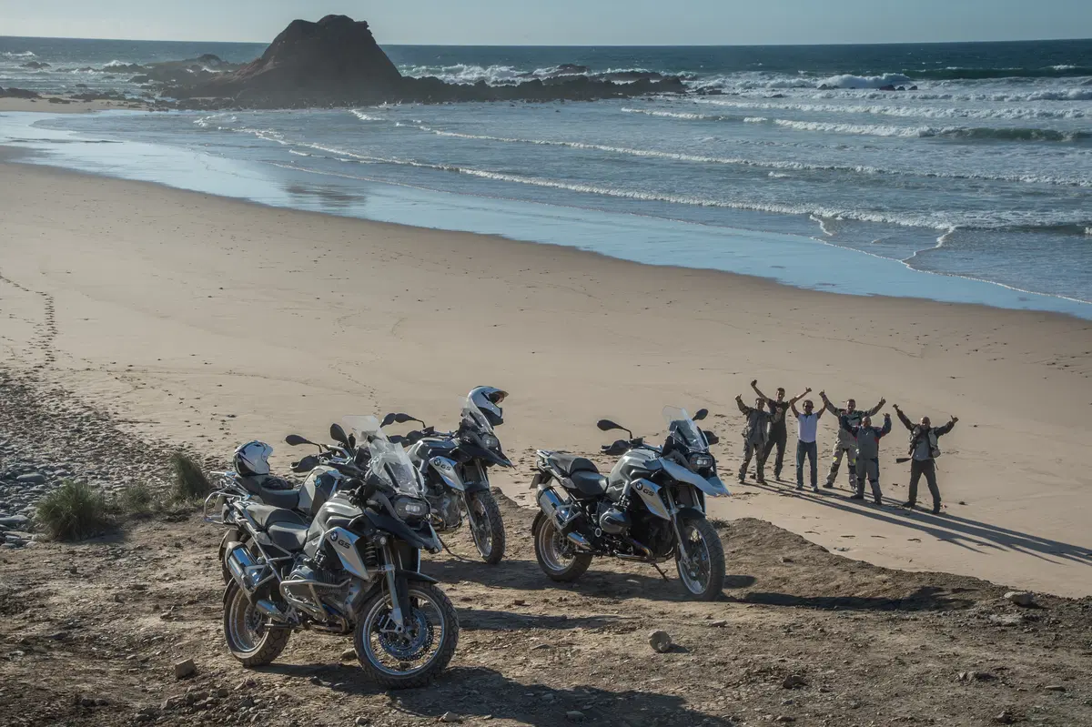 BMW R1200GS e X5 4.0d: la strana coppia in fuoristrada (8)