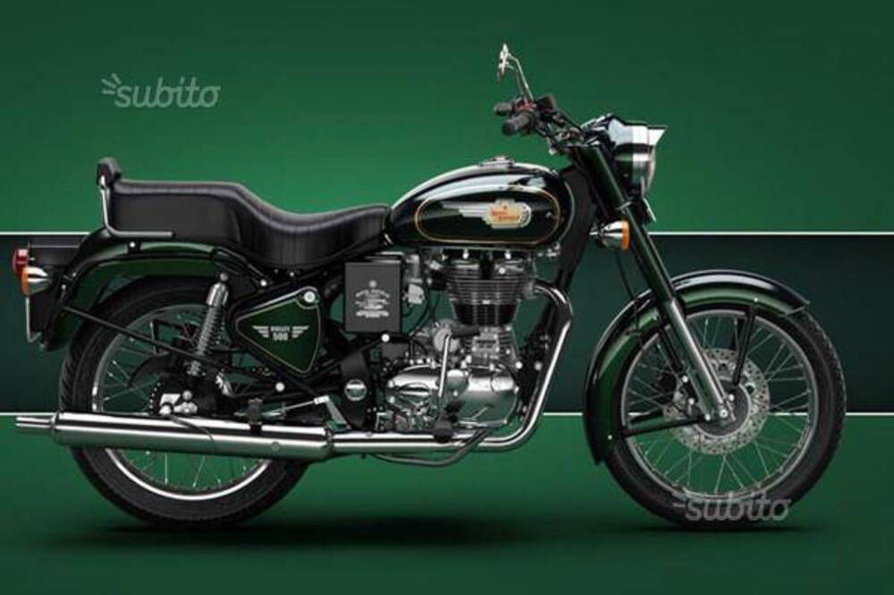 Royal Enfield Bullet 500 EFI STD - Entry Level (2009 - 16)