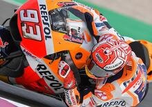 MotoGP 2018. Marquez è il più veloce nel warm up del GP del Qatar