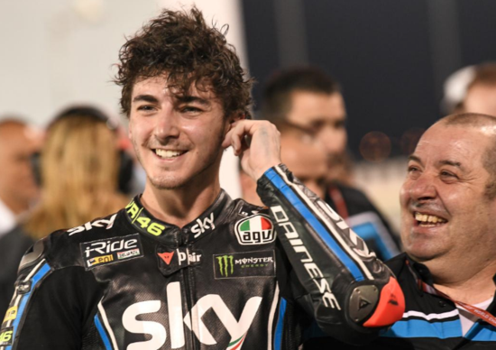 Qatar 2018. Bagnaia e Martin vincono in Moto2 e Moto3 