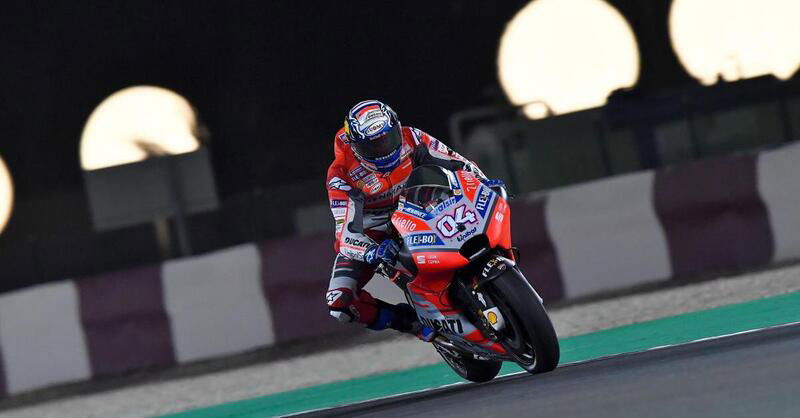 MotoGP 2018. Dovizioso vince il GP del Qatar