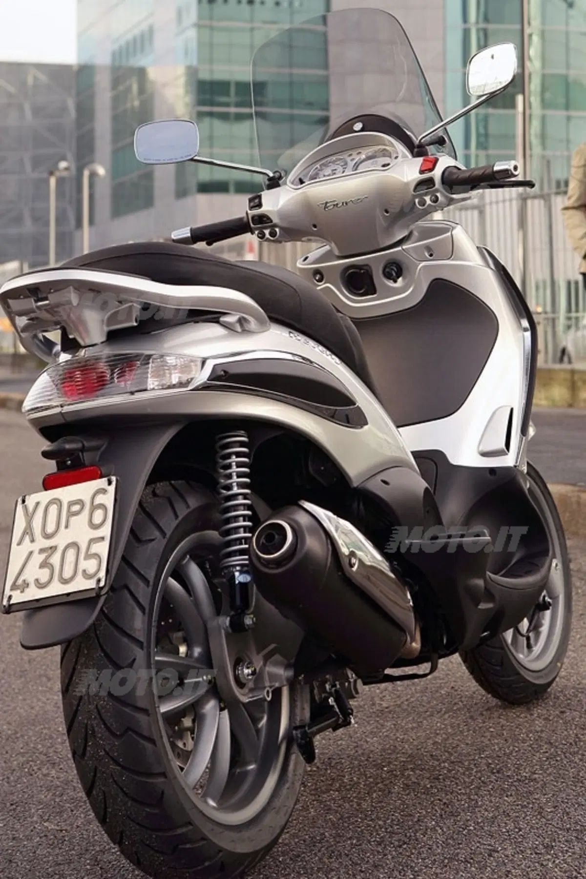 PIAGGIO Beverly Tourer (4)