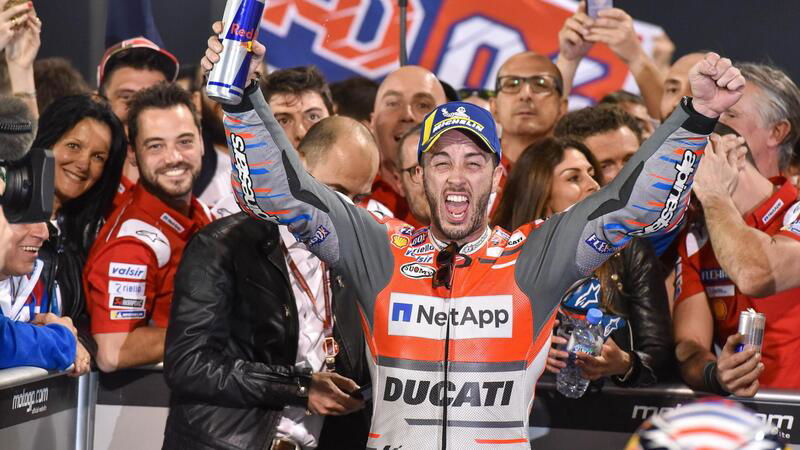 MotoGP 2018. Dovizioso: &quot;E&#039; una figata!&quot; 