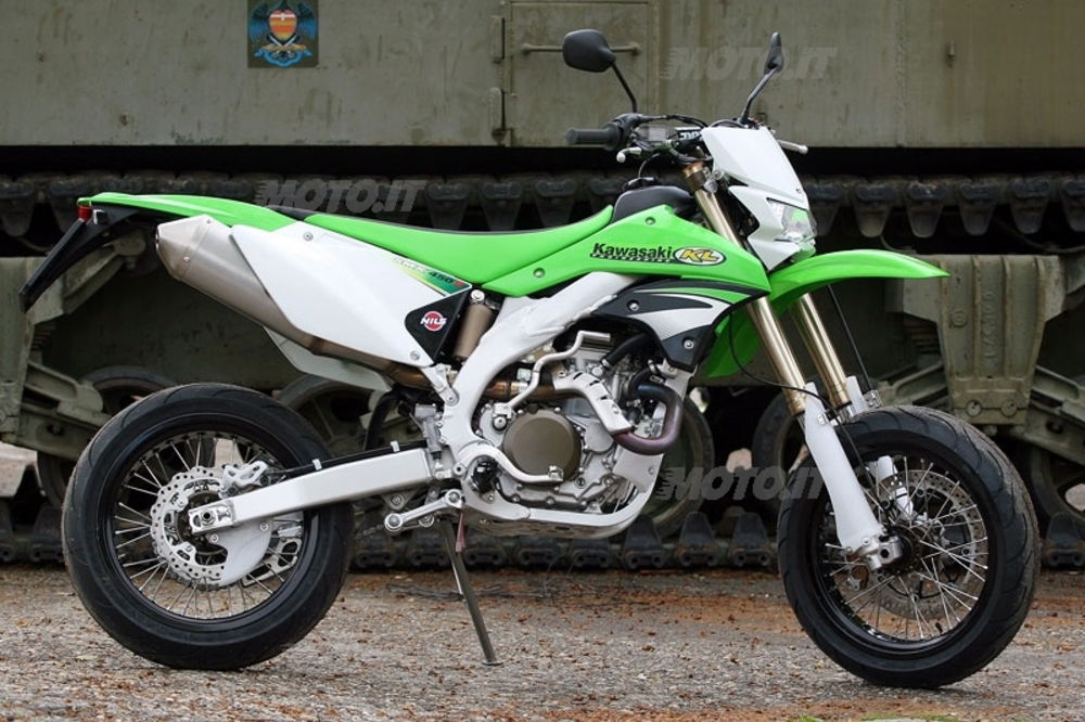 KL KAWASAKI  SMX 450 R