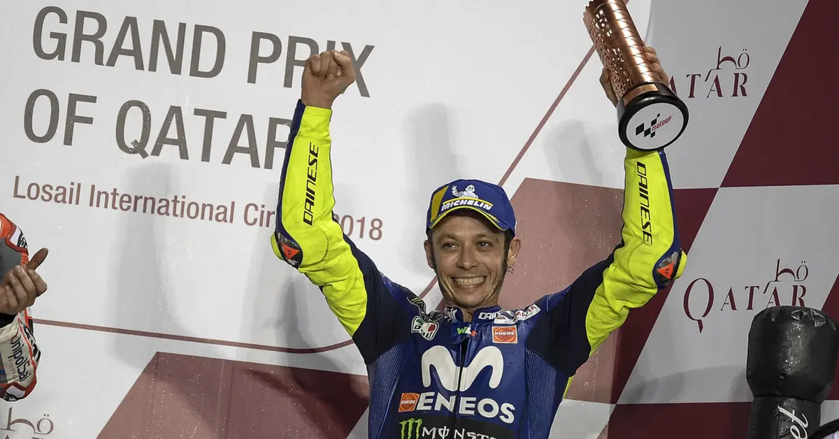 MotoGP 2018. Rossi: "Mi sono divertito da matti"