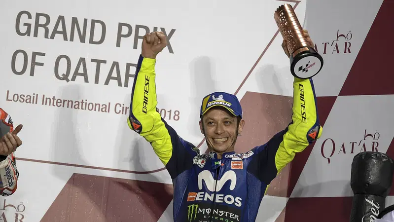 MotoGP 2018. Rossi: "Mi sono divertito da matti"