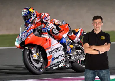 La versione di Zam. Il GP del Qatar 2018