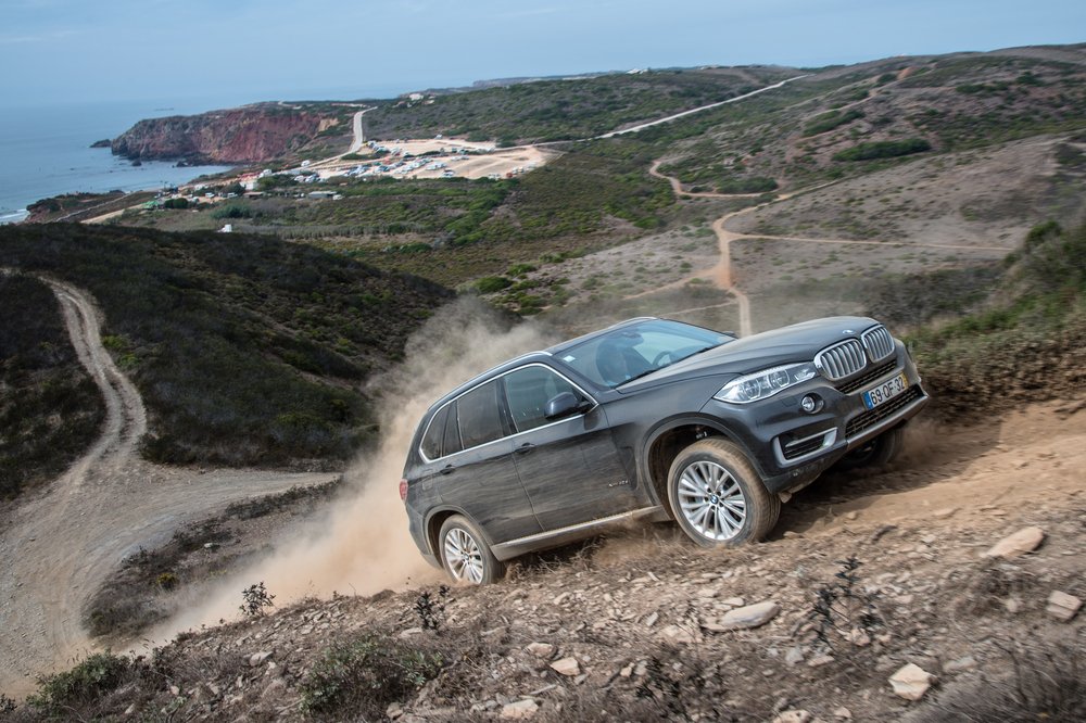 La salita bestiale che abbiamo affrontato con i mezzi BMW in Portogallo 