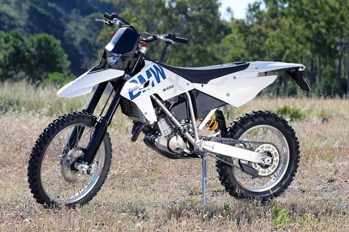 BMW G 450 X