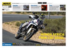 Magazine n°226, scarica e leggi il meglio di Moto.it 