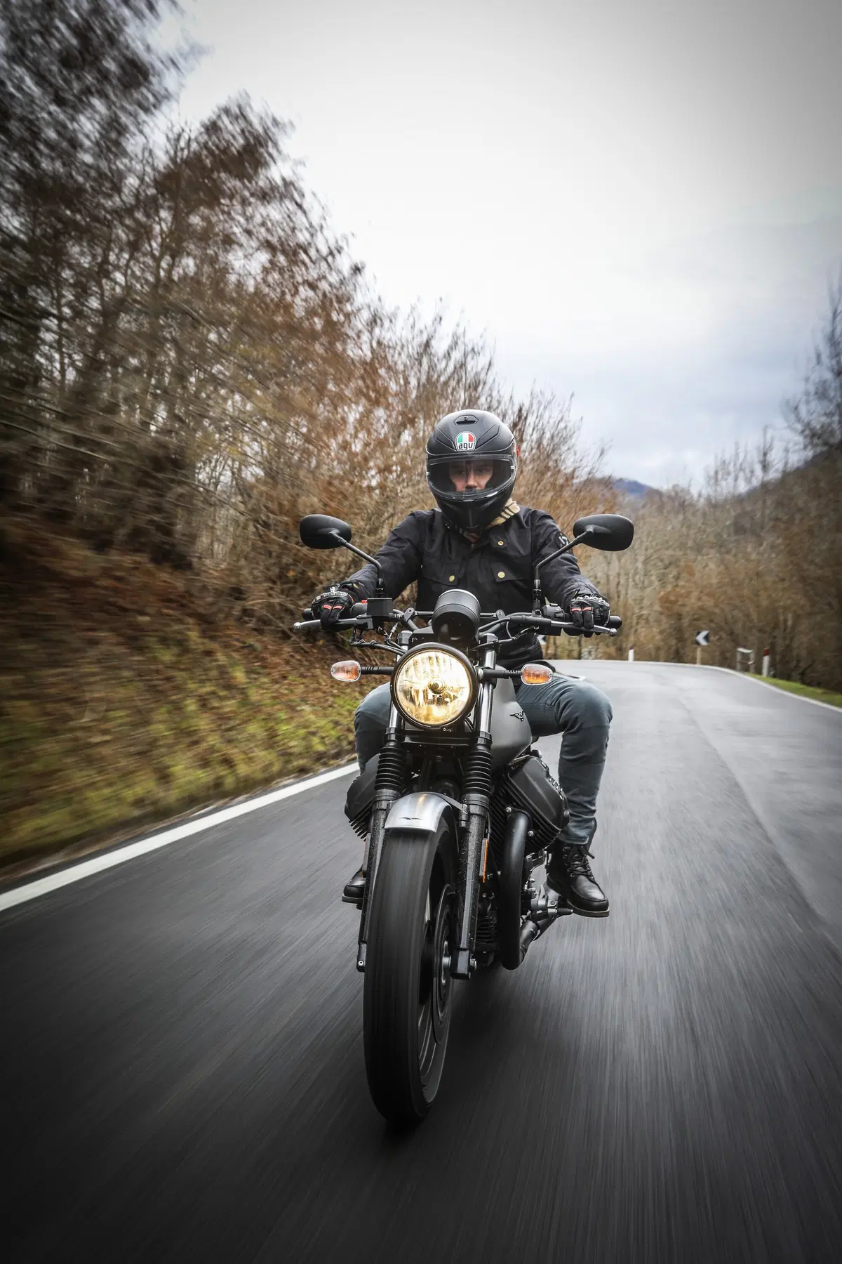 Moto Guzzi V7 III 2018, il test delle tre nuove versioni  (28)