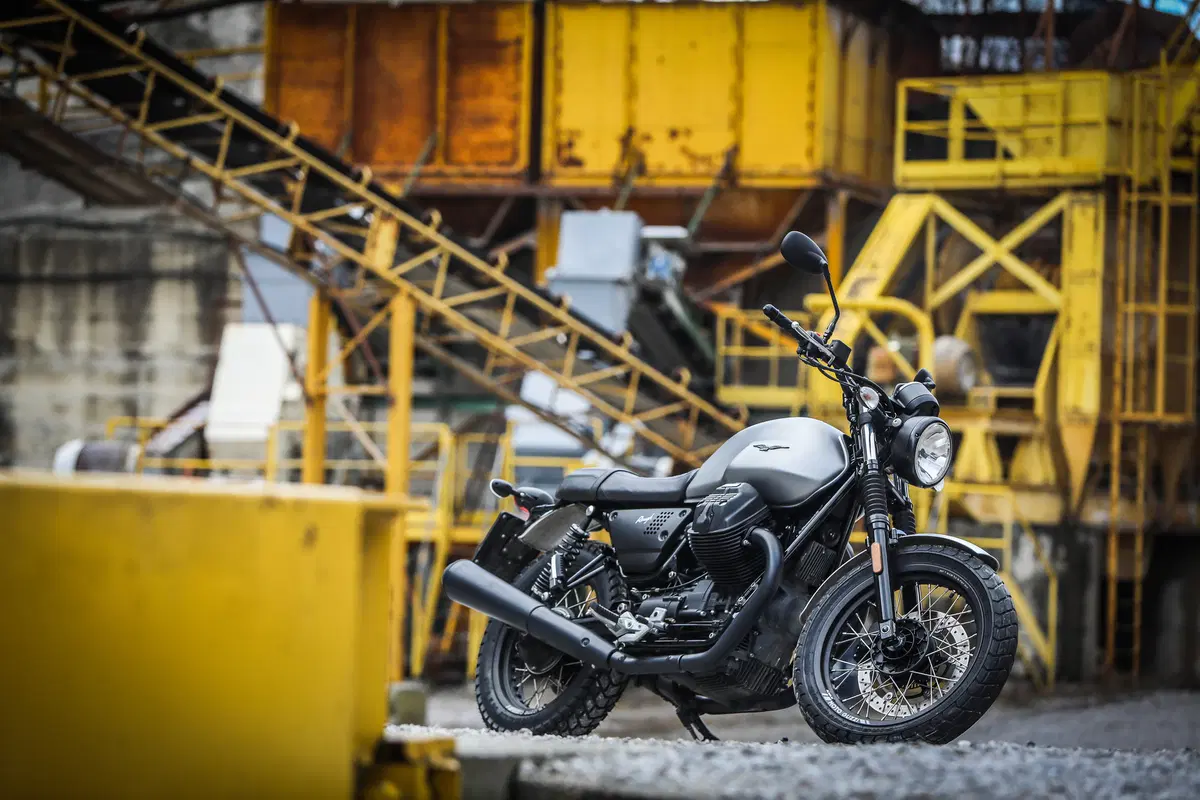 Moto Guzzi V7 III 2018, il test delle tre nuove versioni  (41)