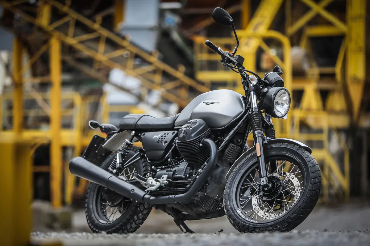 Moto Guzzi V7 III 2018, il test delle tre nuove versioni  (40)