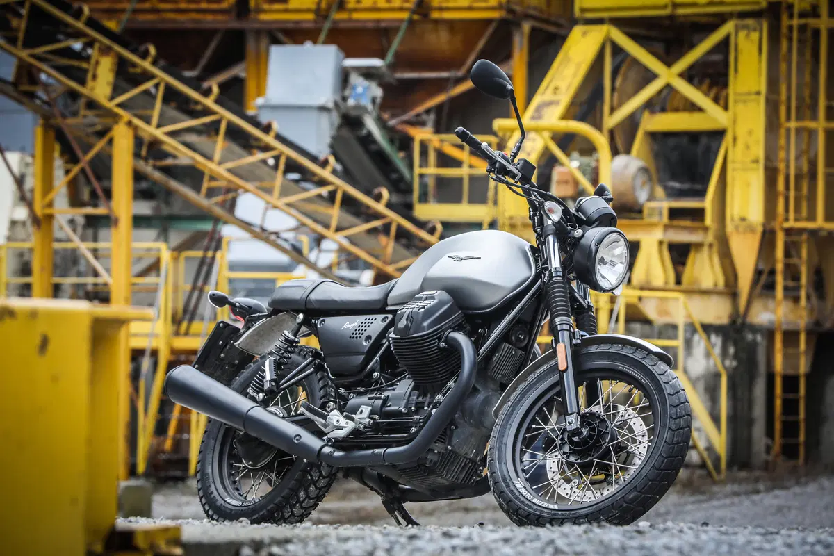 Moto Guzzi V7 III 2018, il test delle tre nuove versioni  (43)