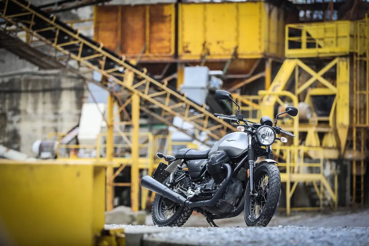 Moto Guzzi V7 III 2018, il test delle tre nuove versioni  (44)