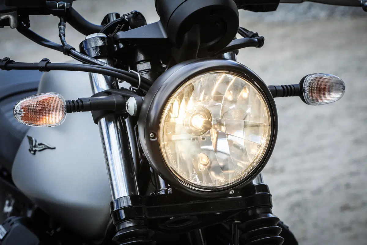 Moto Guzzi V7 III 2018, il test delle tre nuove versioni  (59)