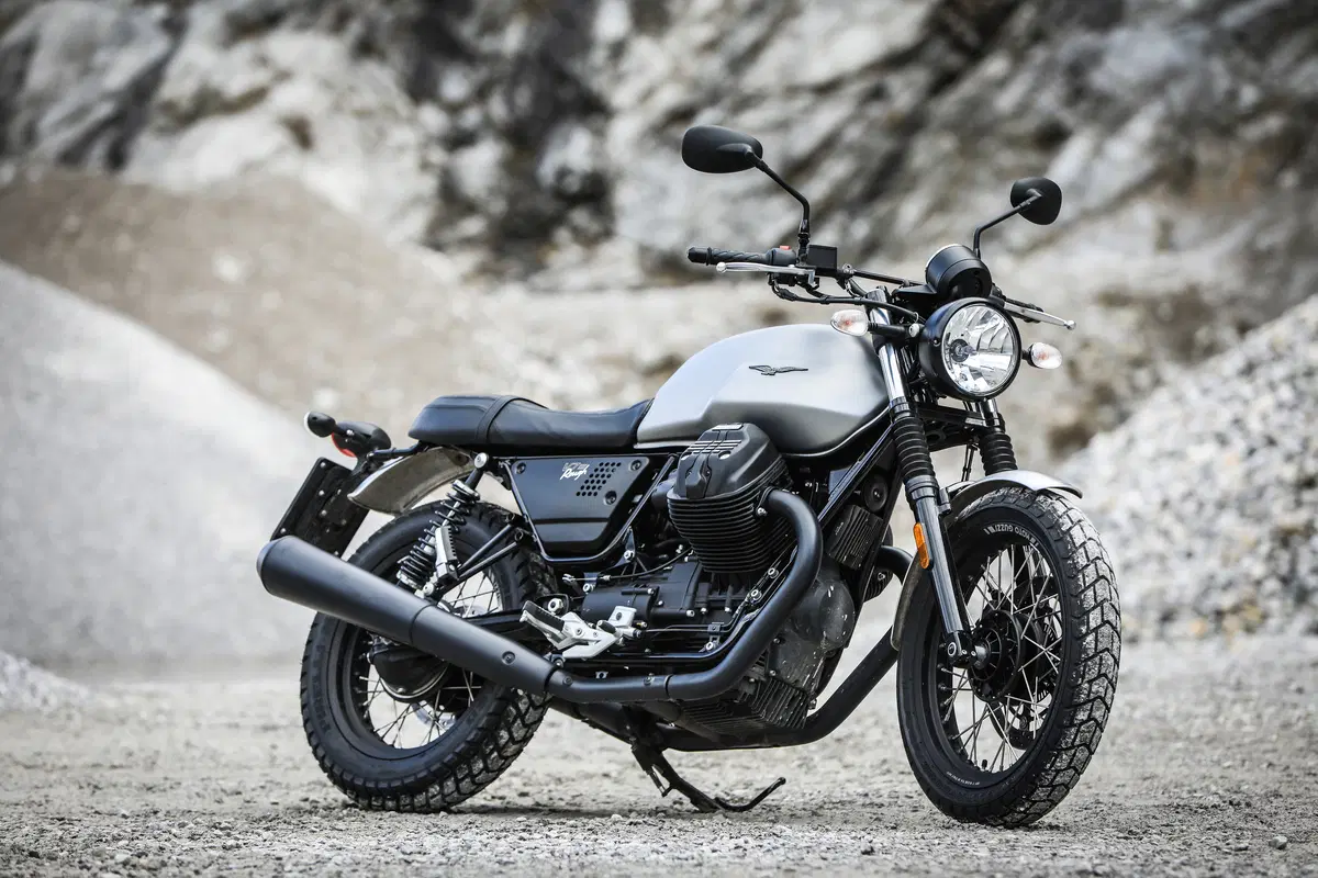 Moto Guzzi V7 III 2018, il test delle tre nuove versioni  (62)