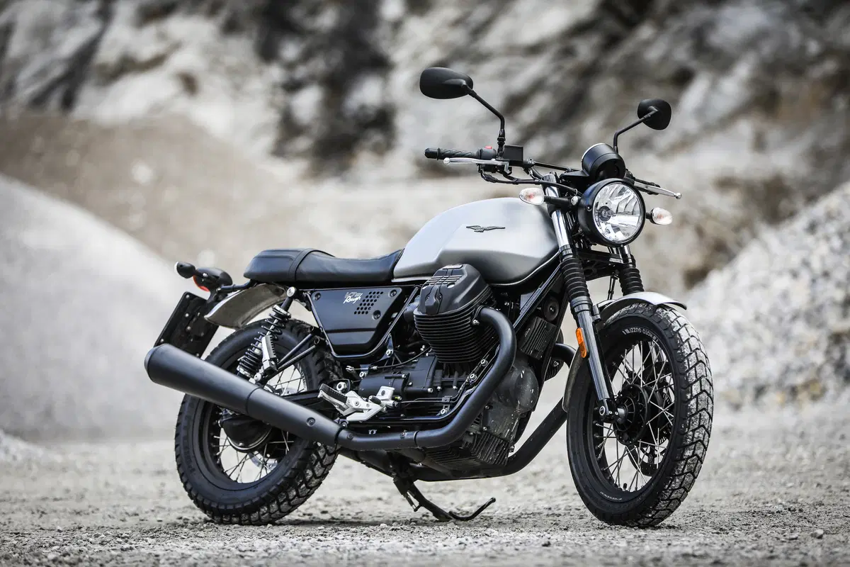 Moto Guzzi V7 III 2018, il test delle tre nuove versioni  (63)