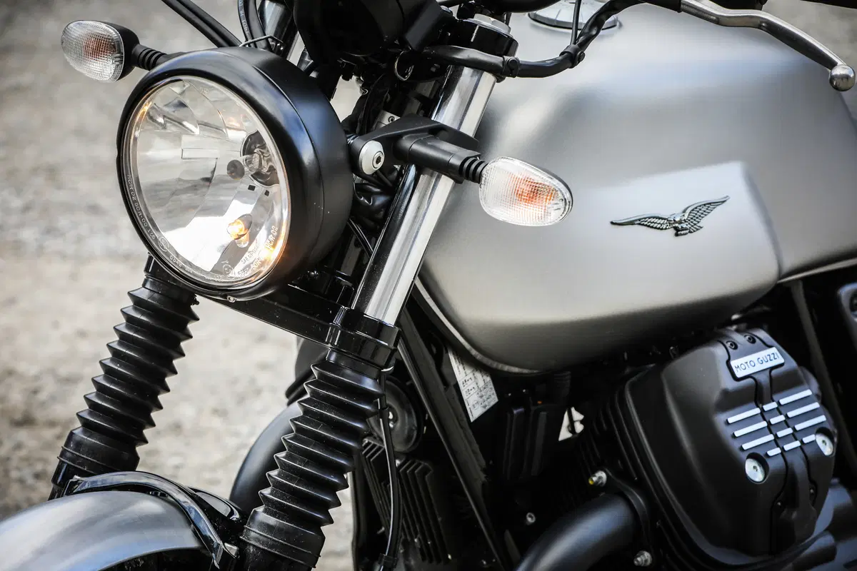 Moto Guzzi V7 III 2018, il test delle tre nuove versioni  (64)