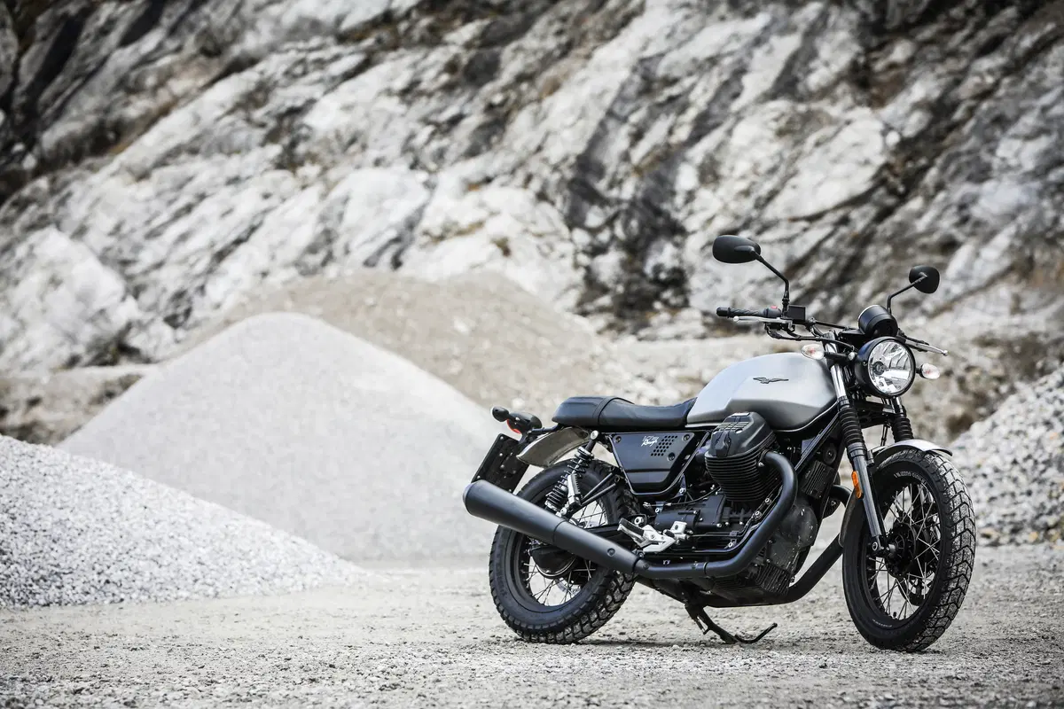 Moto Guzzi V7 III 2018, il test delle tre nuove versioni  (65)