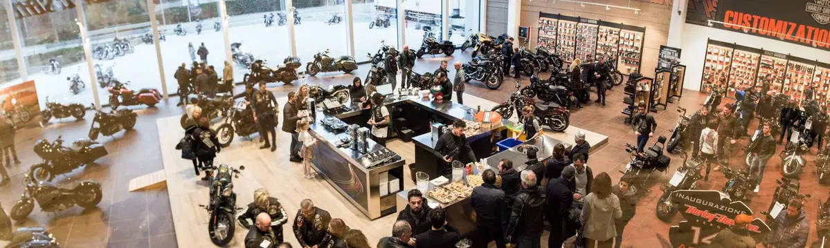 Harley-Davidson Bergamo, nuova sede con area relax e più abbigliamento (2)