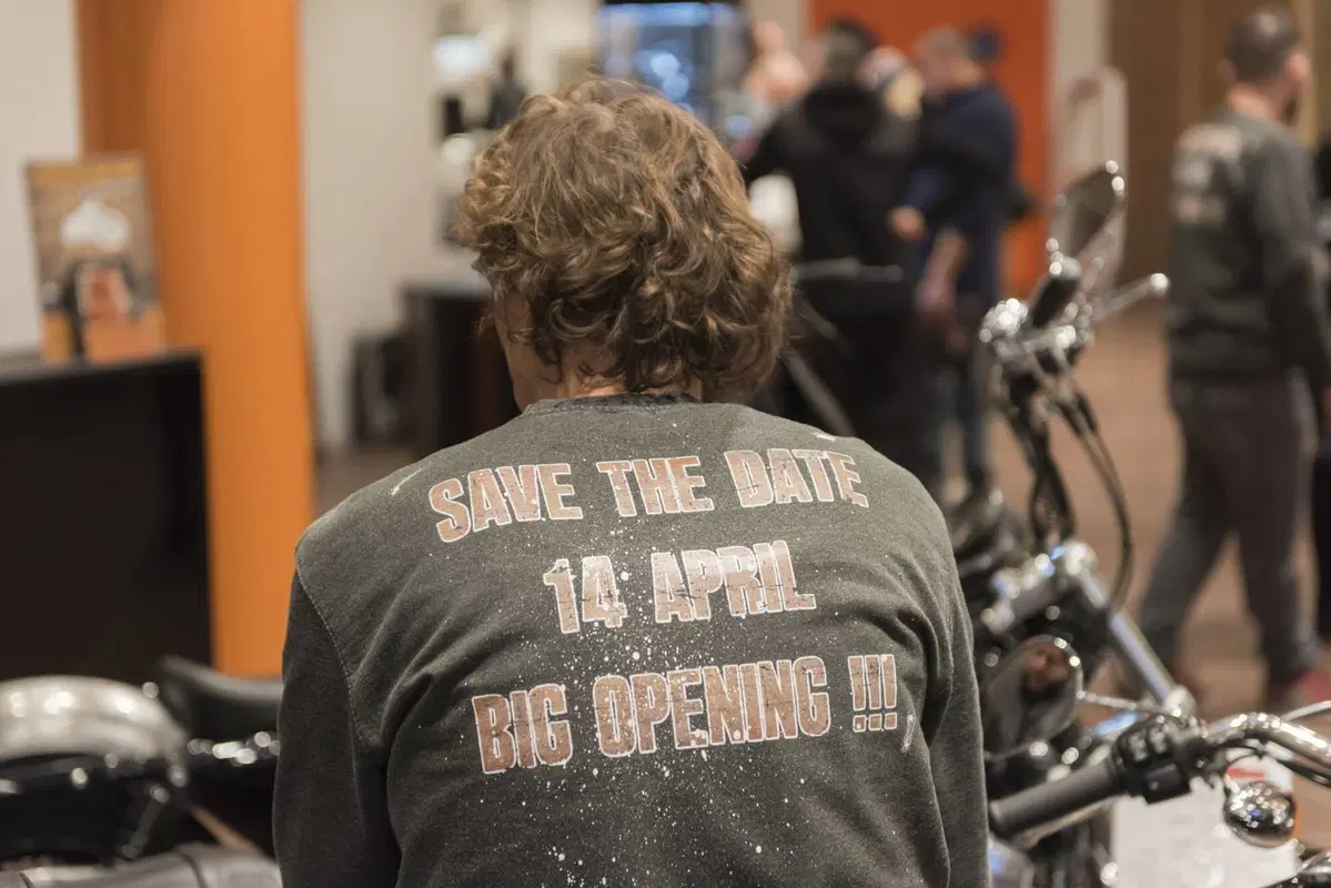 Harley-Davidson Bergamo, nuova sede con area relax e più abbigliamento (3)