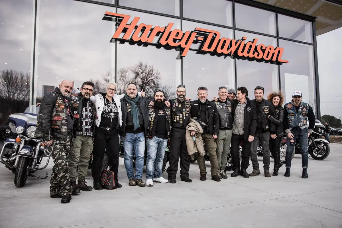 Harley-Davidson Bergamo, nuova sede con area relax e più abbigliamento (6)