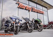 Harley-Davidson Bergamo, nuova sede con area relax e più abbigliamento