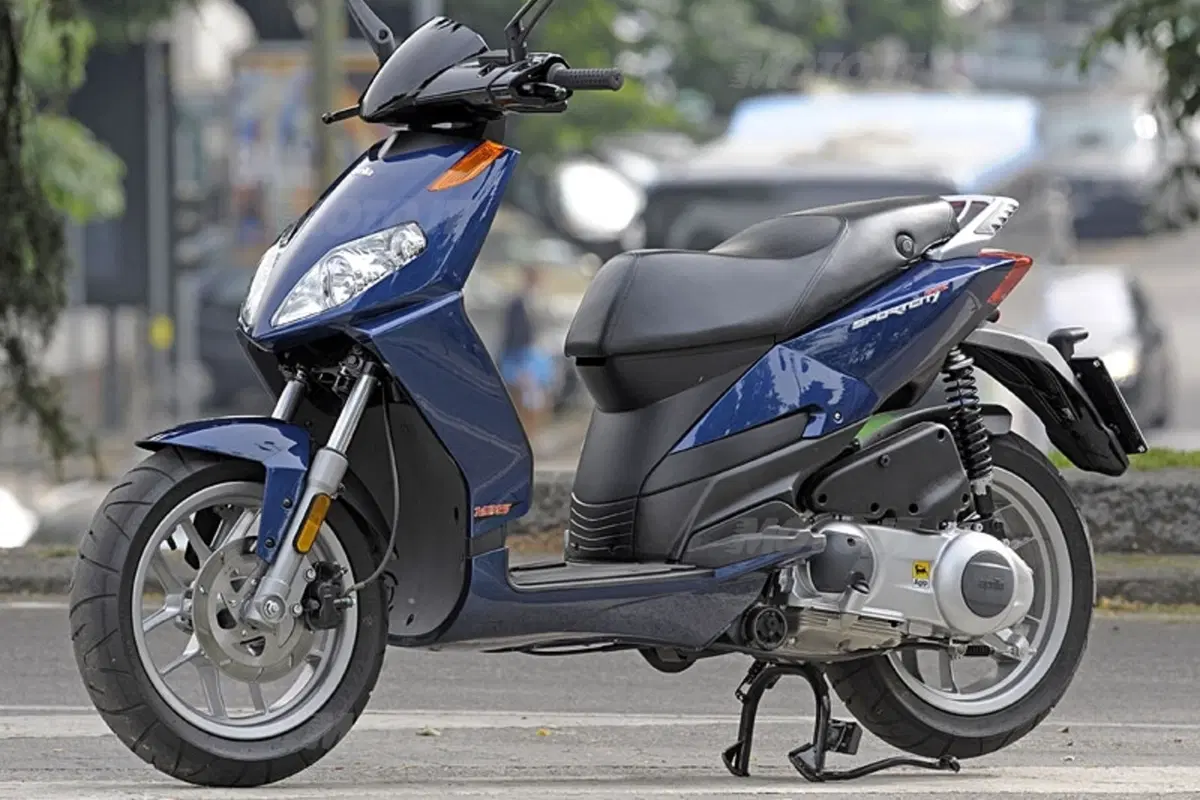 APRILIA Sportcity One e Cube (2)